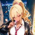 甘いもの好きヤンキーガール 2枚目