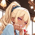 甘いもの好きヤンキーガール 6枚目