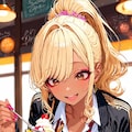 甘いもの好きヤンキーガール 3枚目