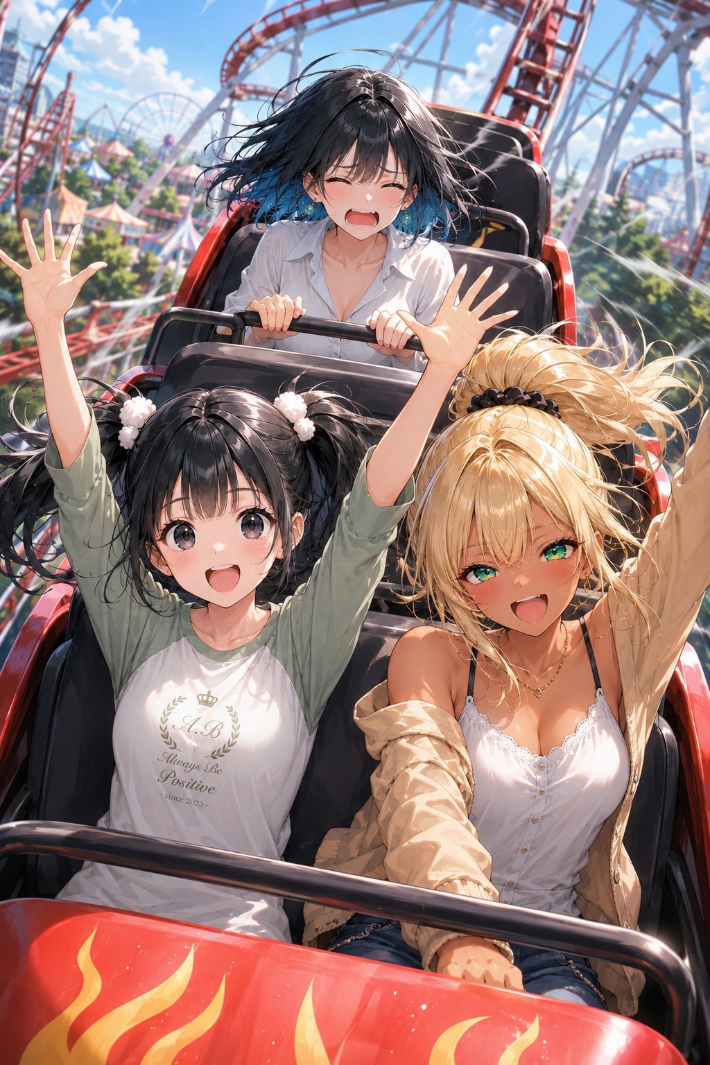 今日はジェットコースターの日〜ヽ(=´▽`=)ﾉ