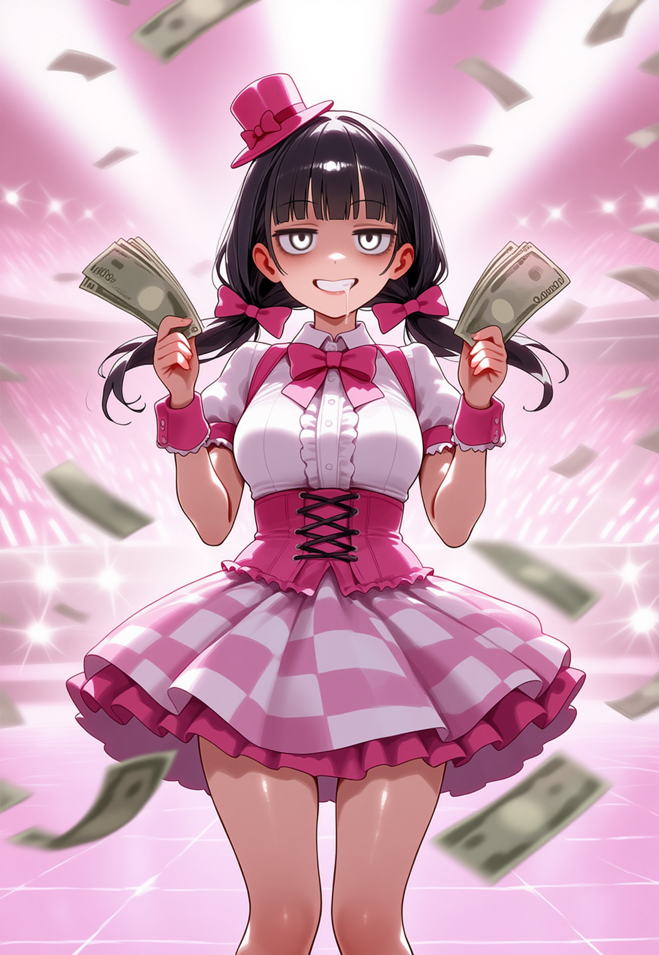金銭感覚がヤバいアイドル