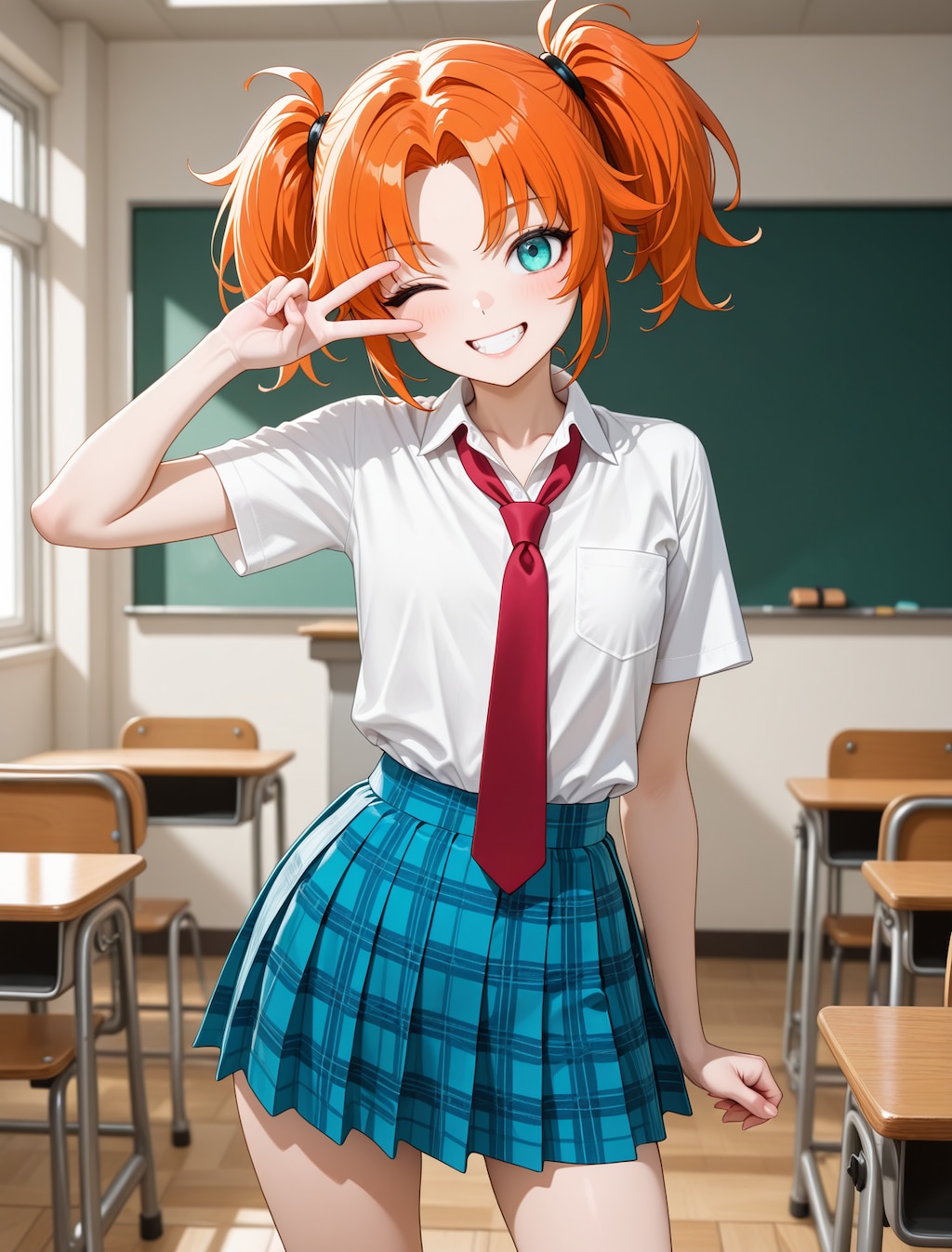 照夏アミリー 夏制服