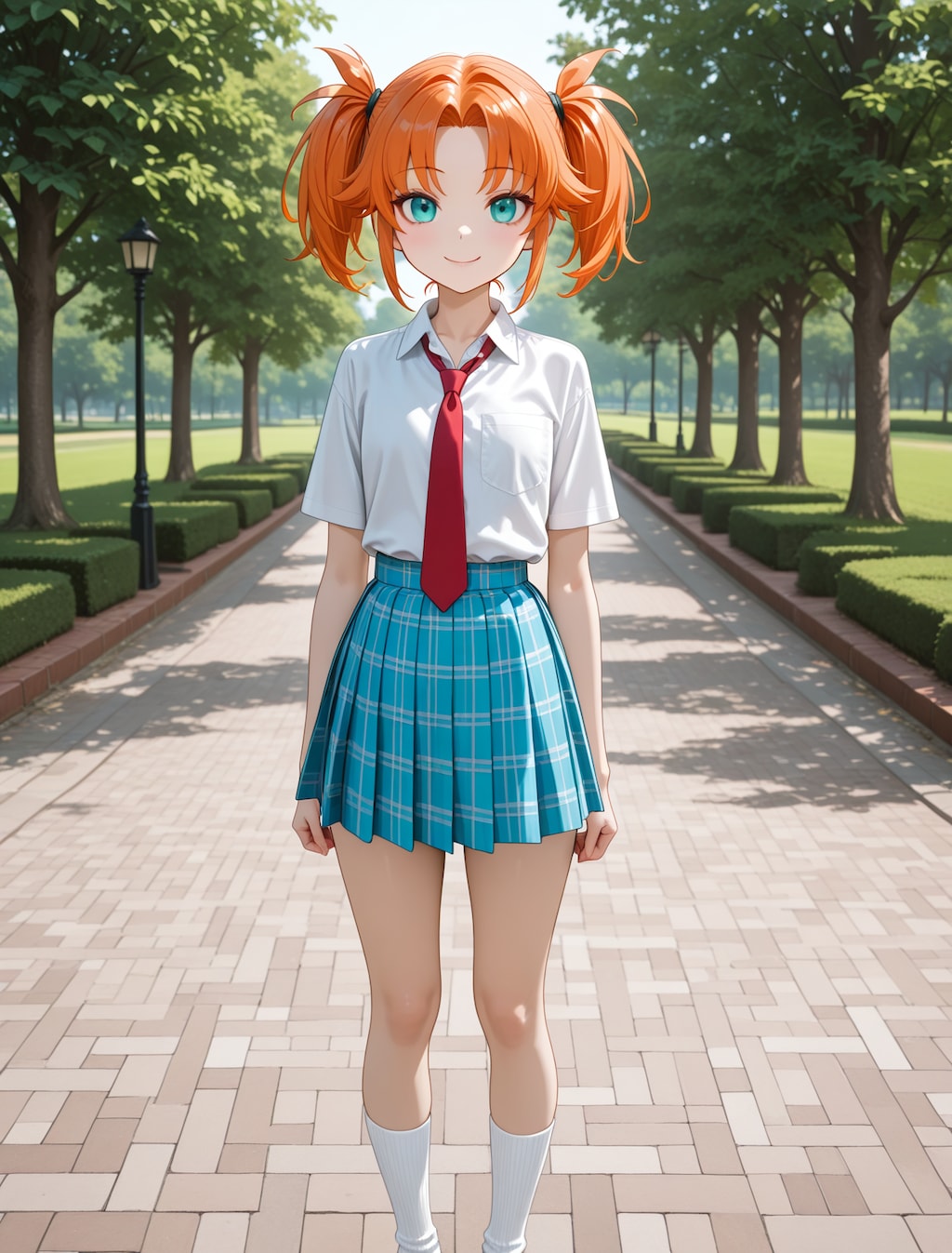 照夏アミリー 夏制服