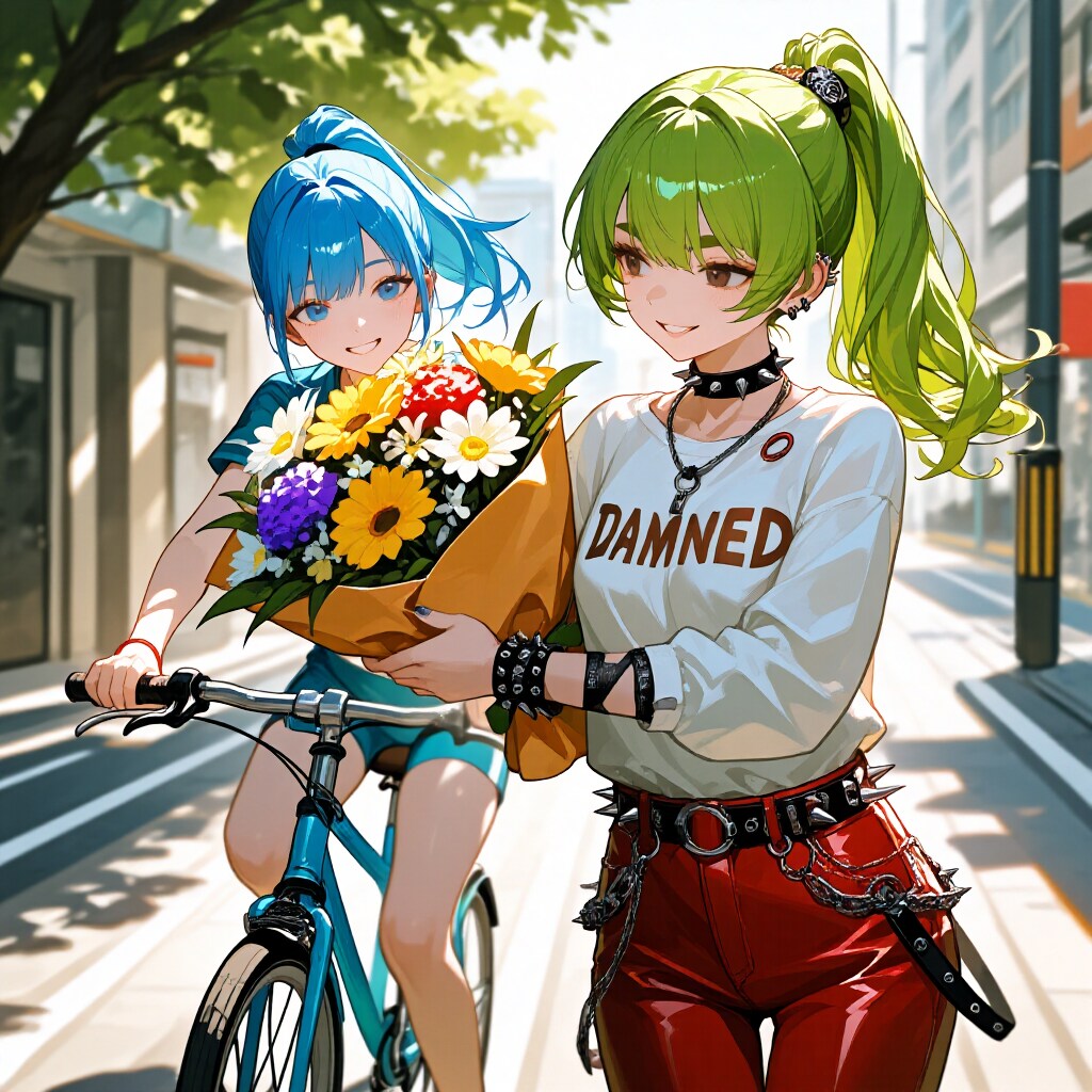 青ぽにちゃんお誕生日おめでとうございます！✨🎉