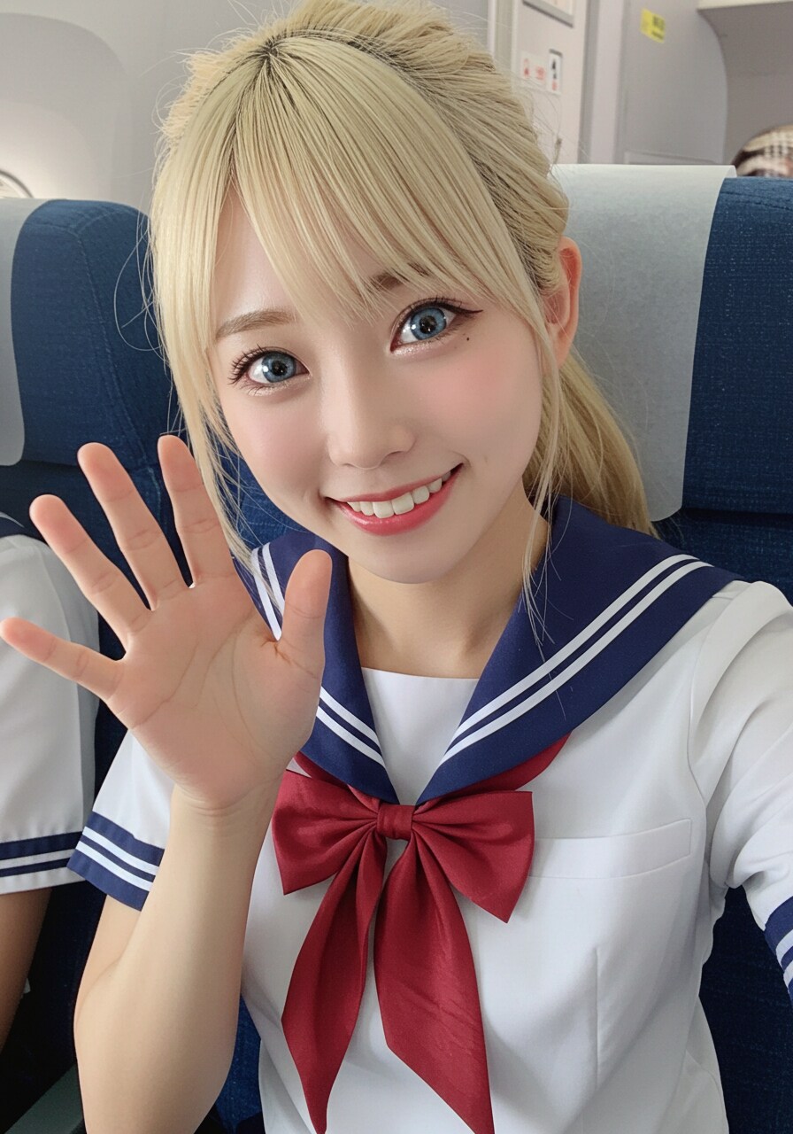 今日の隣席の女性