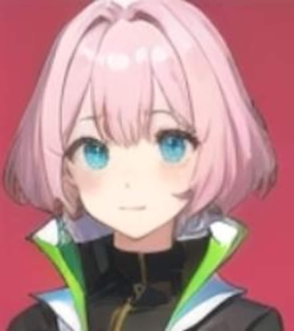 ピンク髪って可愛い髪色だな～