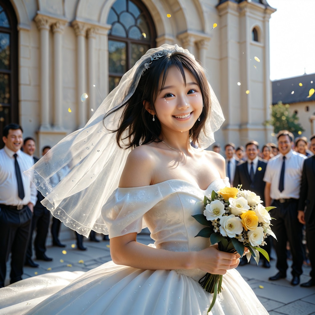 わたし、結婚しました！………今日だけね