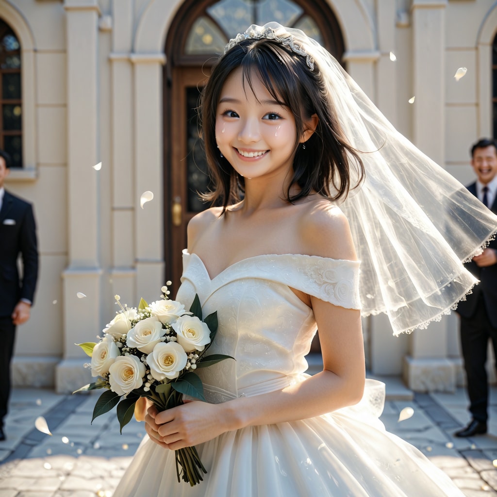 わたし、結婚しました！………今日だけね