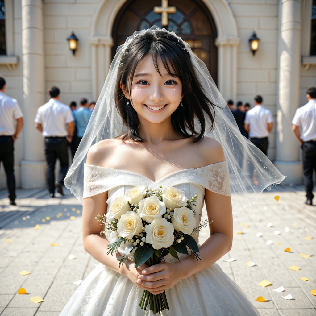 わたし、結婚しました！………今日だけね