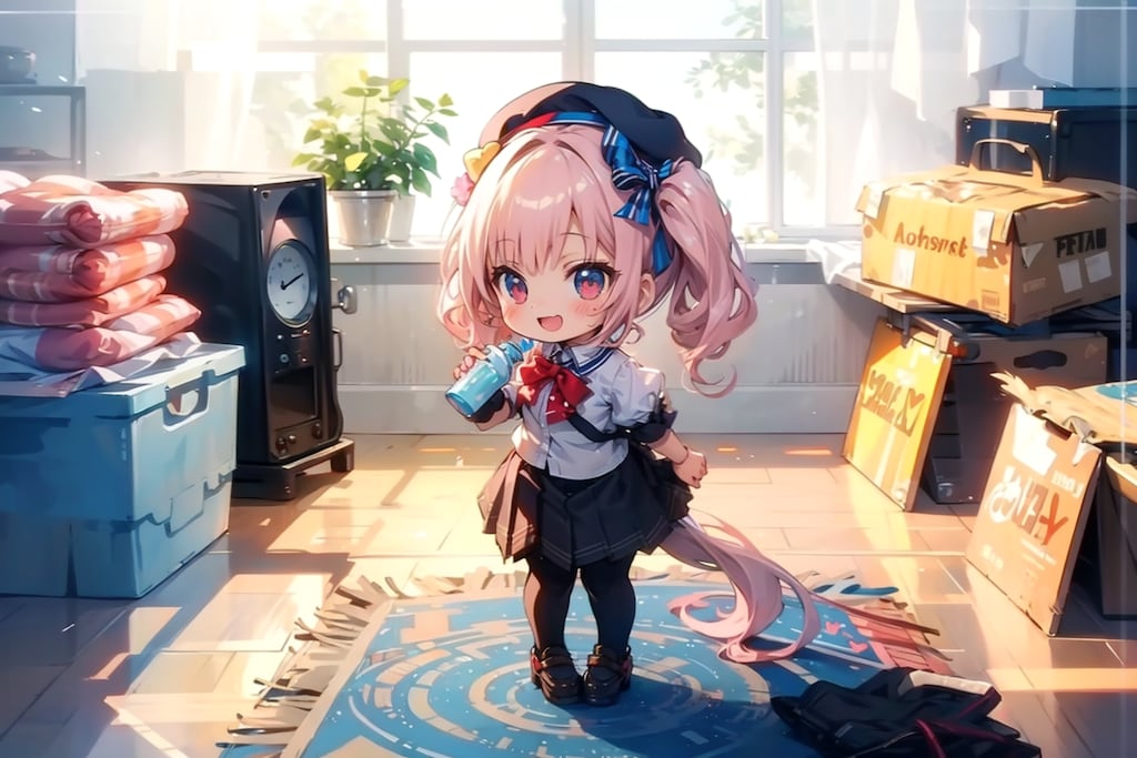 ちびちゃんの部屋。