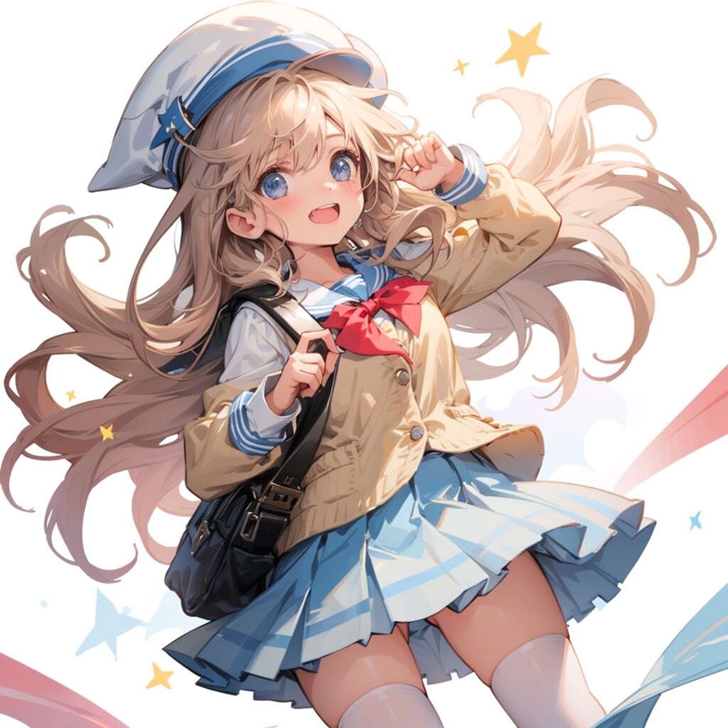 自慢の娘。