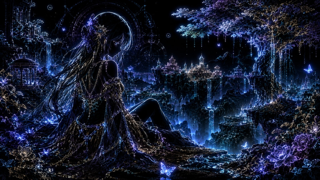 美麗イラスト