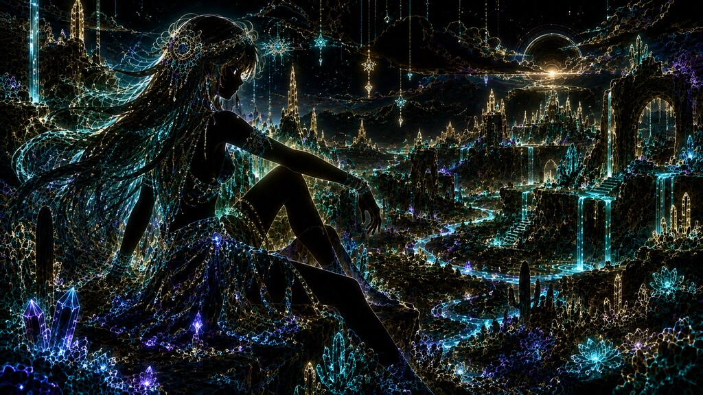 美麗イラスト