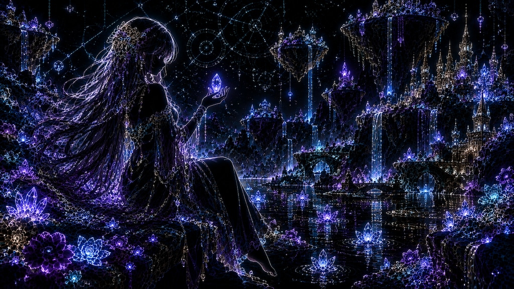美麗イラスト