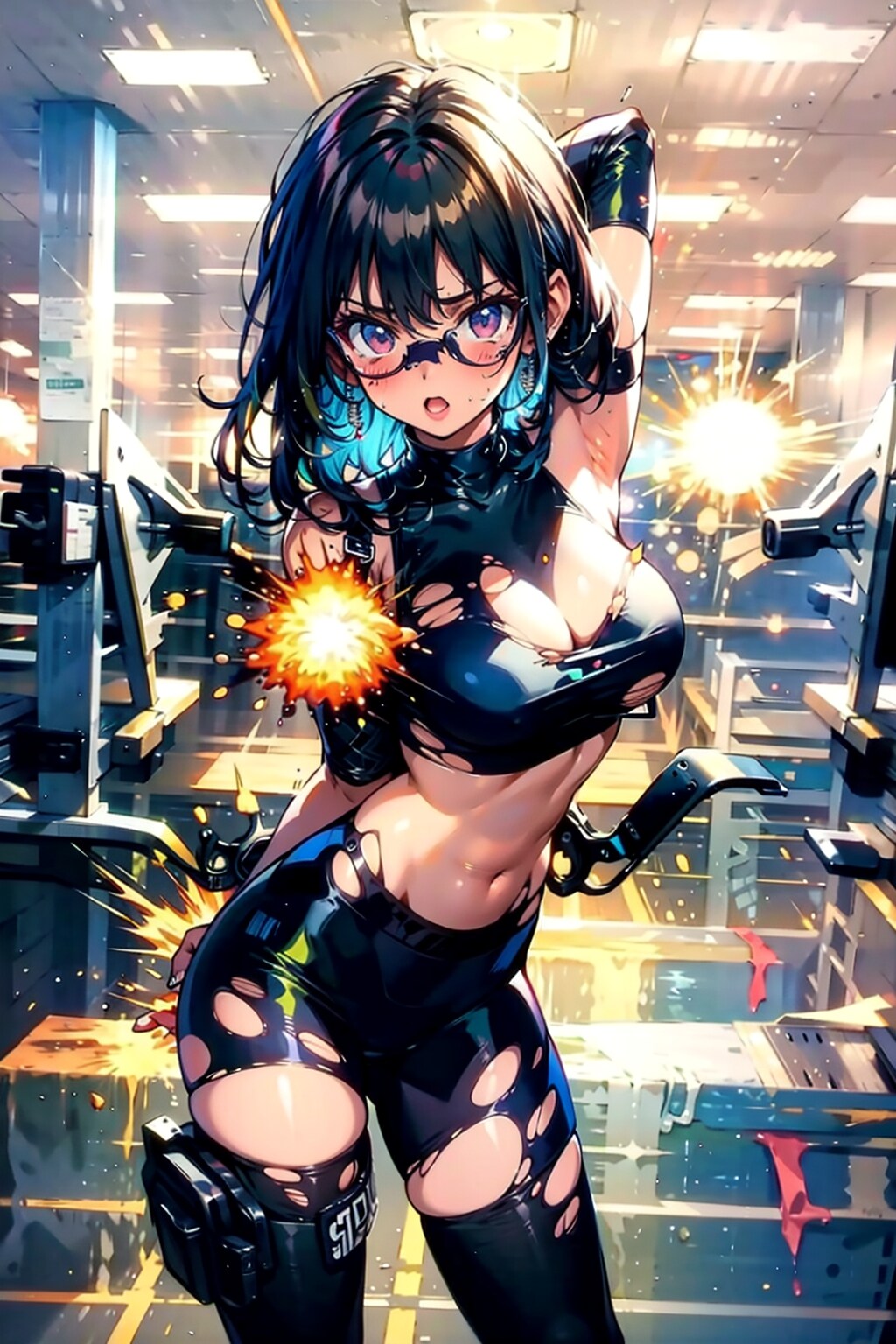 プロンプトガン無視