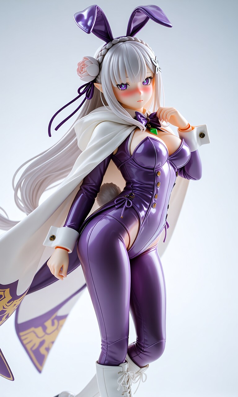 Re:ゼロから始める異世界生活 エミリア　アクリルドールフィギュア