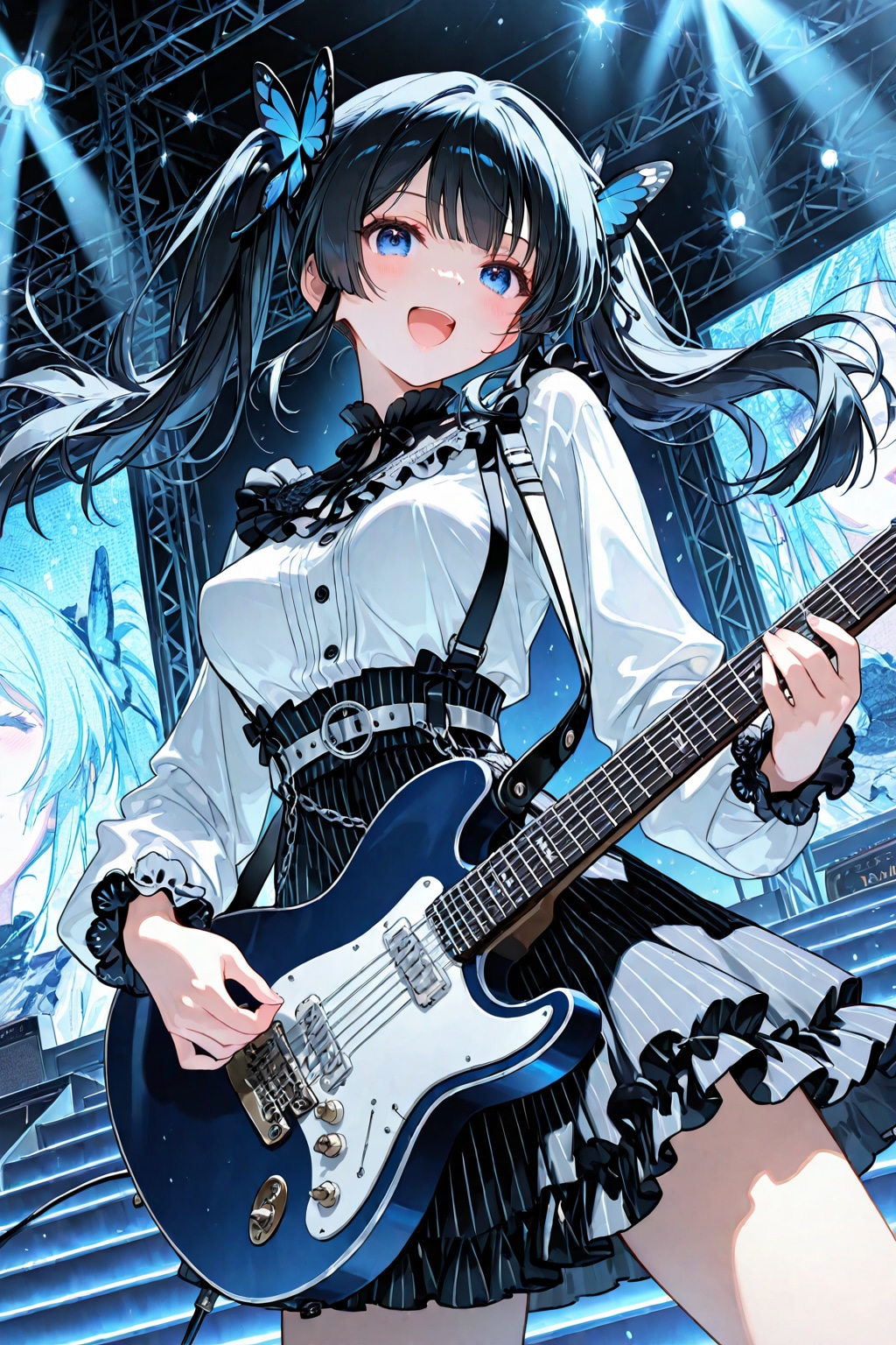 アオイ×ONSTAGE | の人気AIイラスト・グラビア