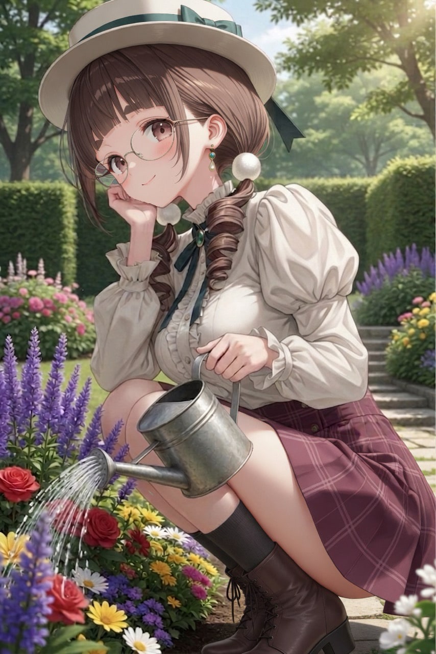 イングリッシュガーデン