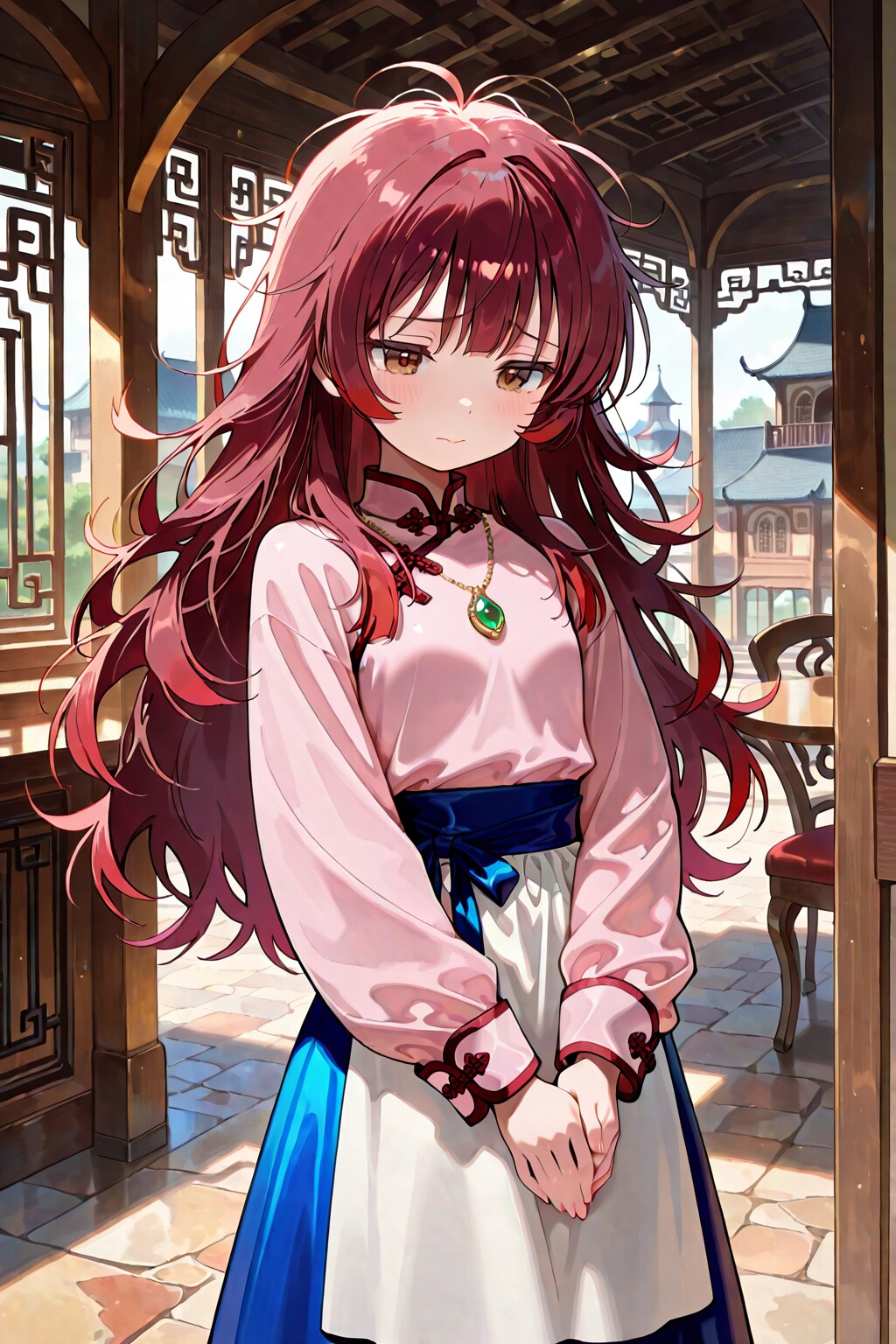 中華飯店の娘