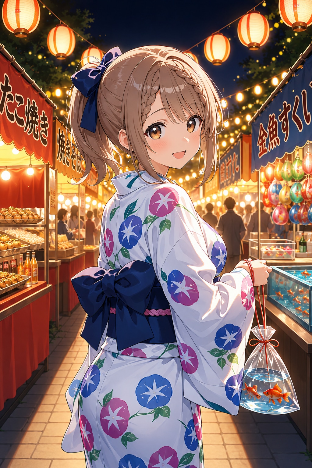 夏祭妹ちゃん