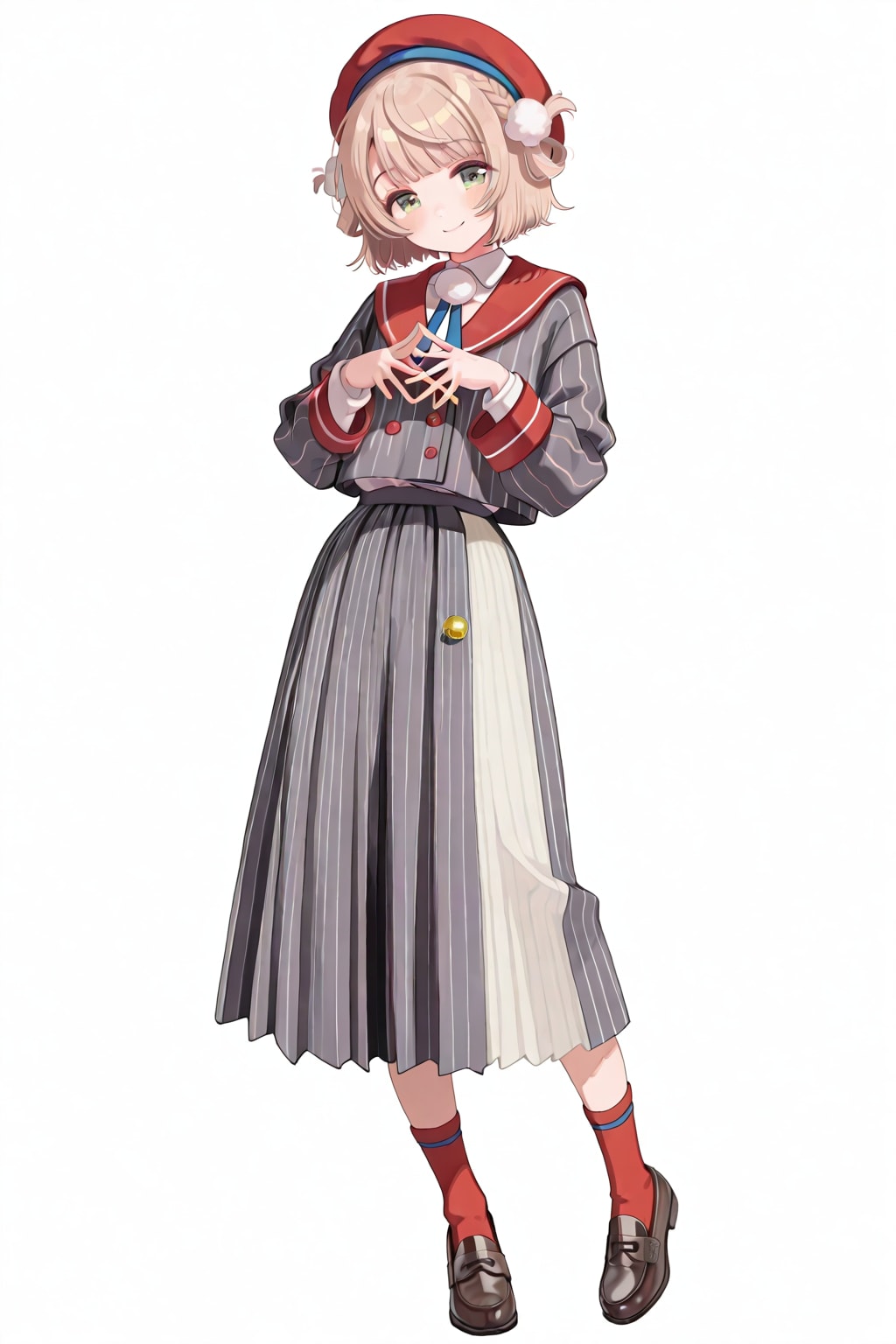 Shigure Ui in a long skirt | の人気AIイラスト・グラビア