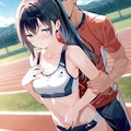 陸上ユニフォーム 2枚目