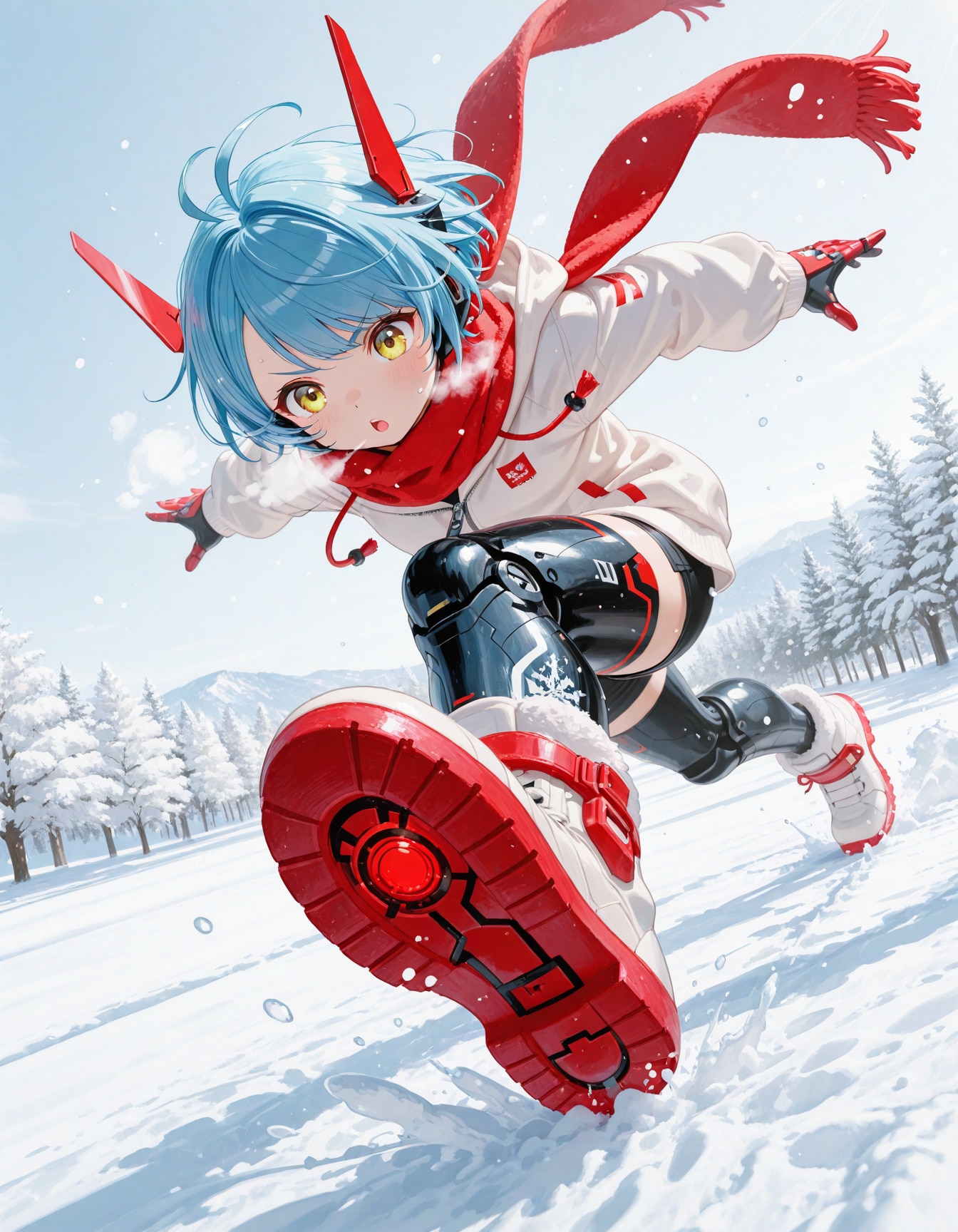 雪解け | の人気AIイラスト・グラビア