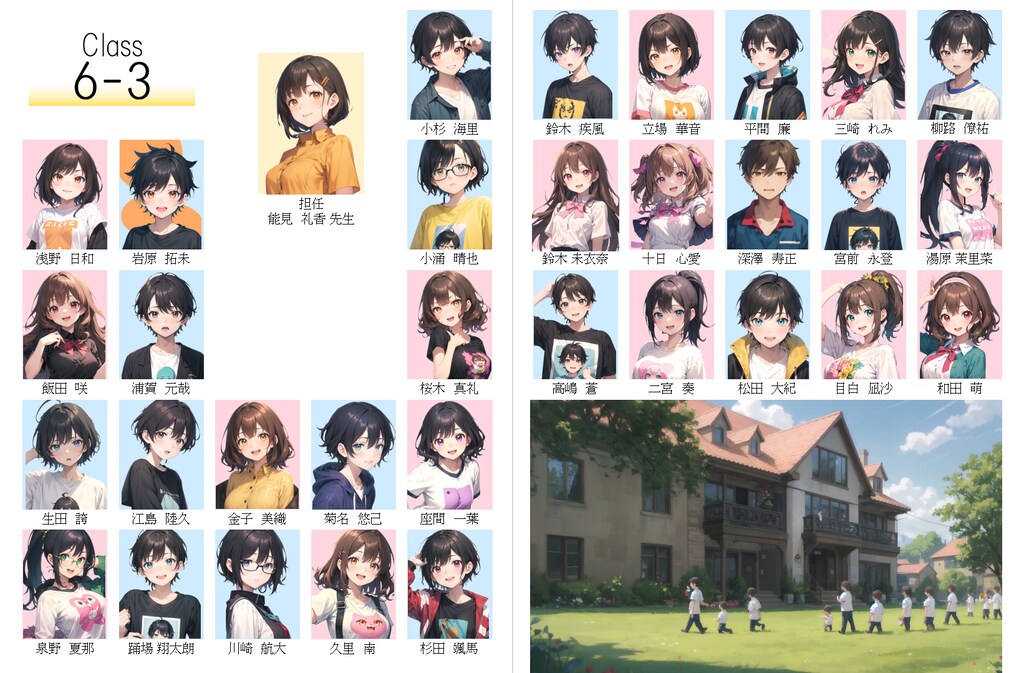 6年3組
