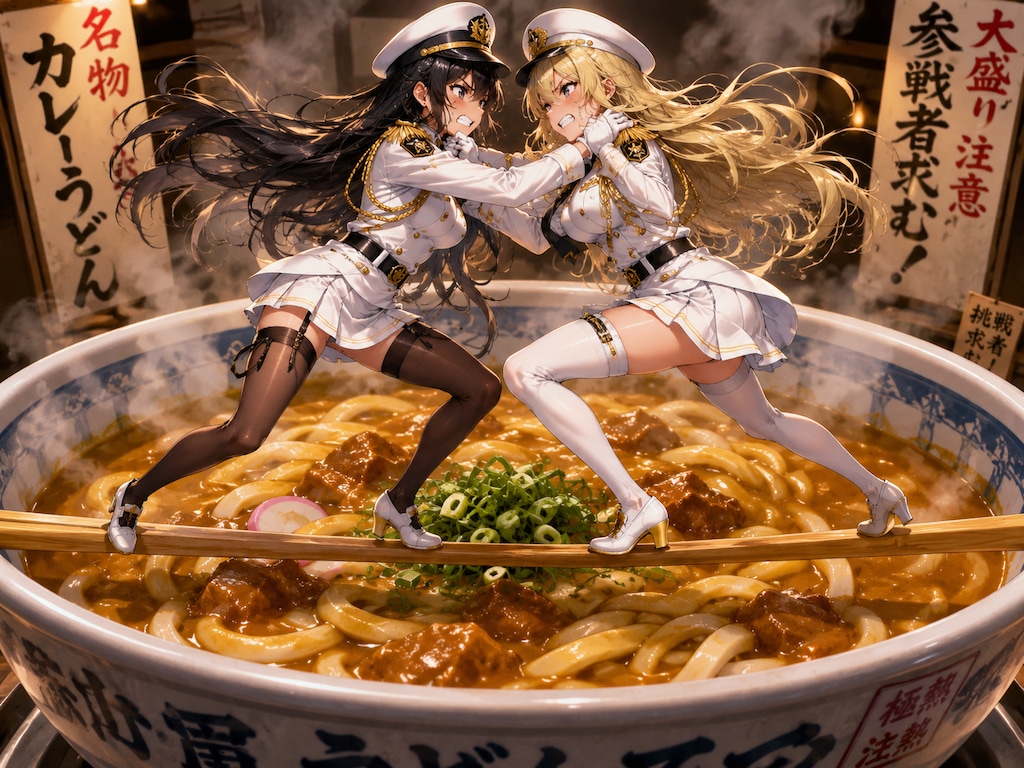 戦場にかける箸