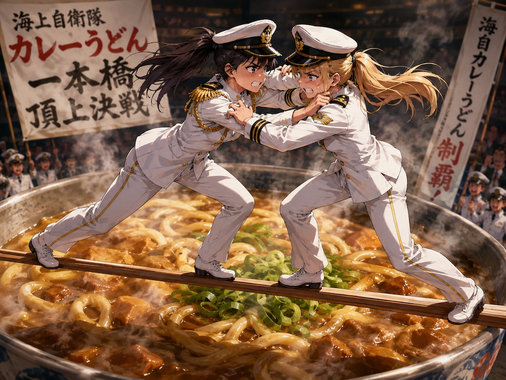 戦場にかける箸