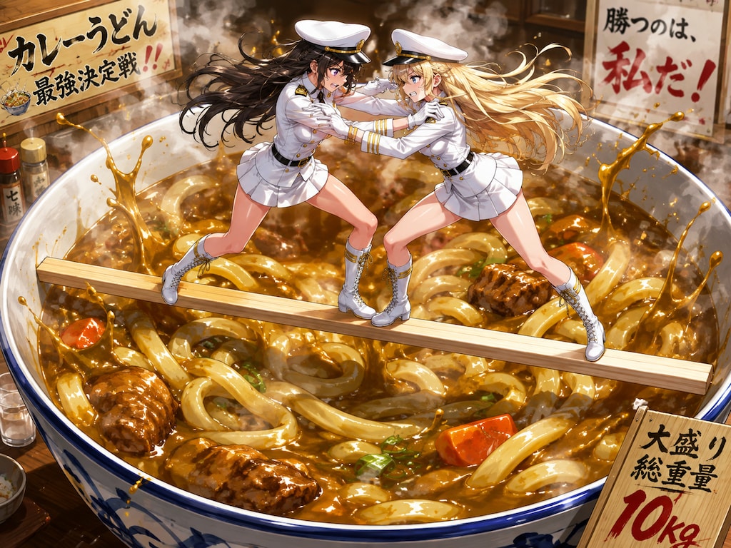 戦場にかける箸