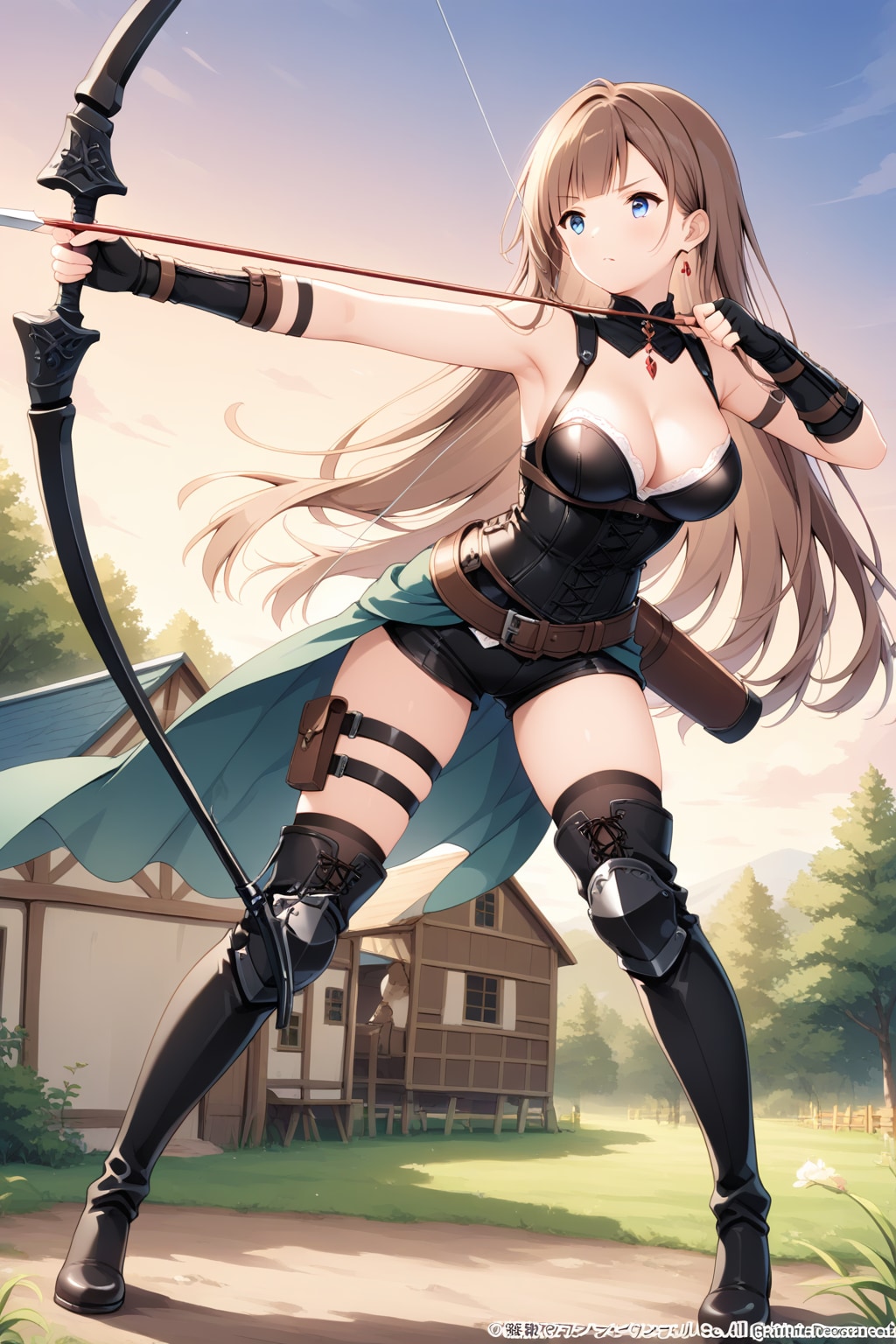異世界シリーズ　弓士