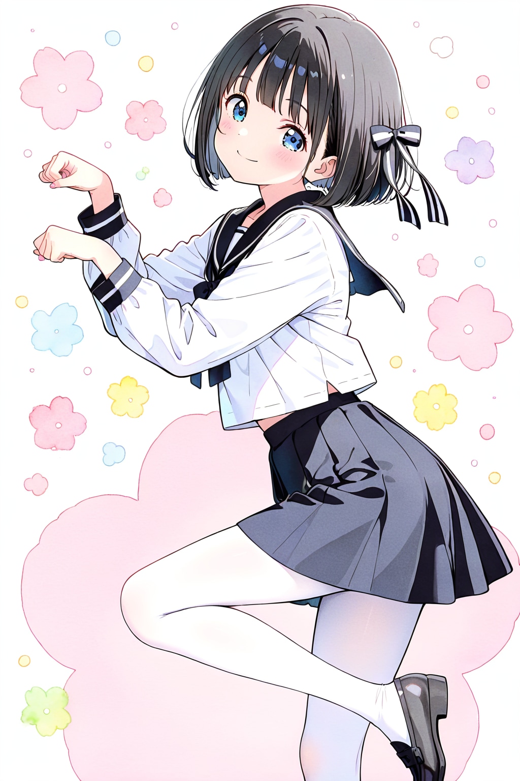 セーラー服の萌え少女(HARPY)(8)