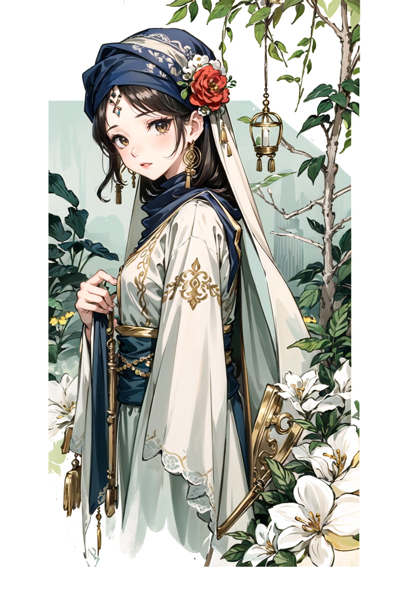 耳飾りの少女