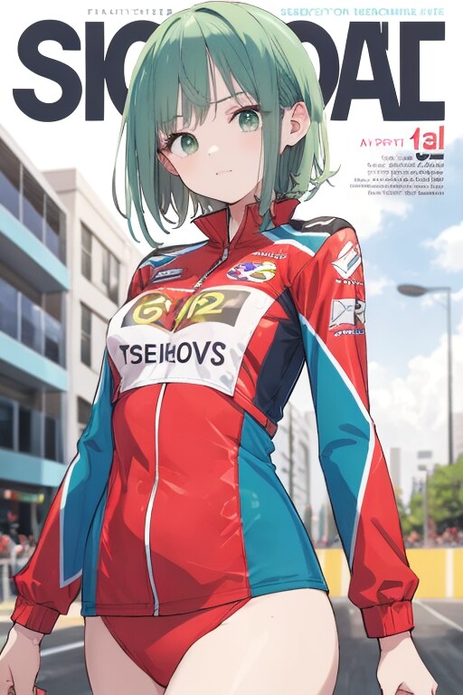 PBIR:立風凛（雑誌モデル）２