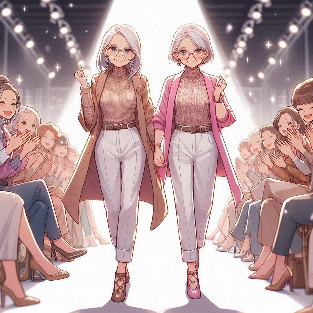 シニアファッションモデル