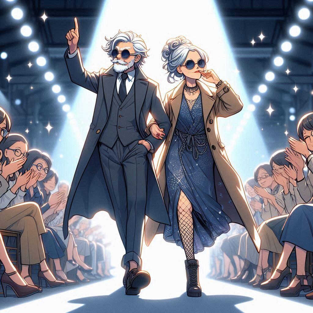 シニアファッションモデル