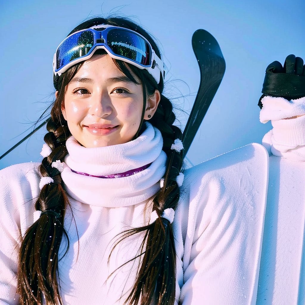 ゲレンデ女子①