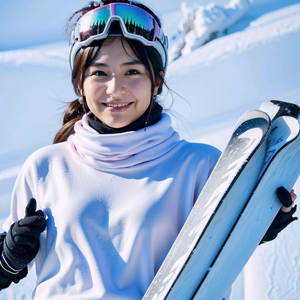 ゲレンデ女子①