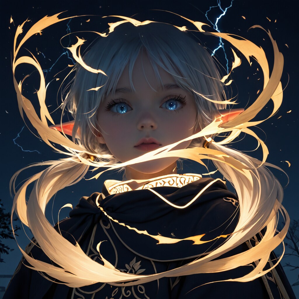 エルフの魔導師１２ | の人気AIイラスト・グラビア