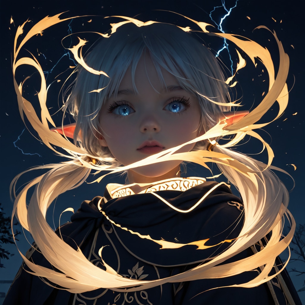 エルフの魔導師１２