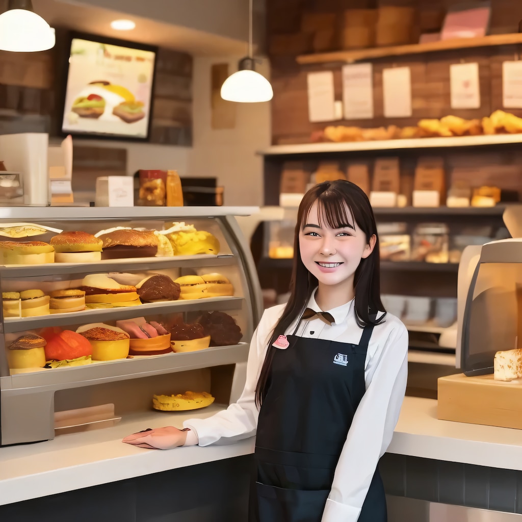 黒髪ロングでクルーの美女４７