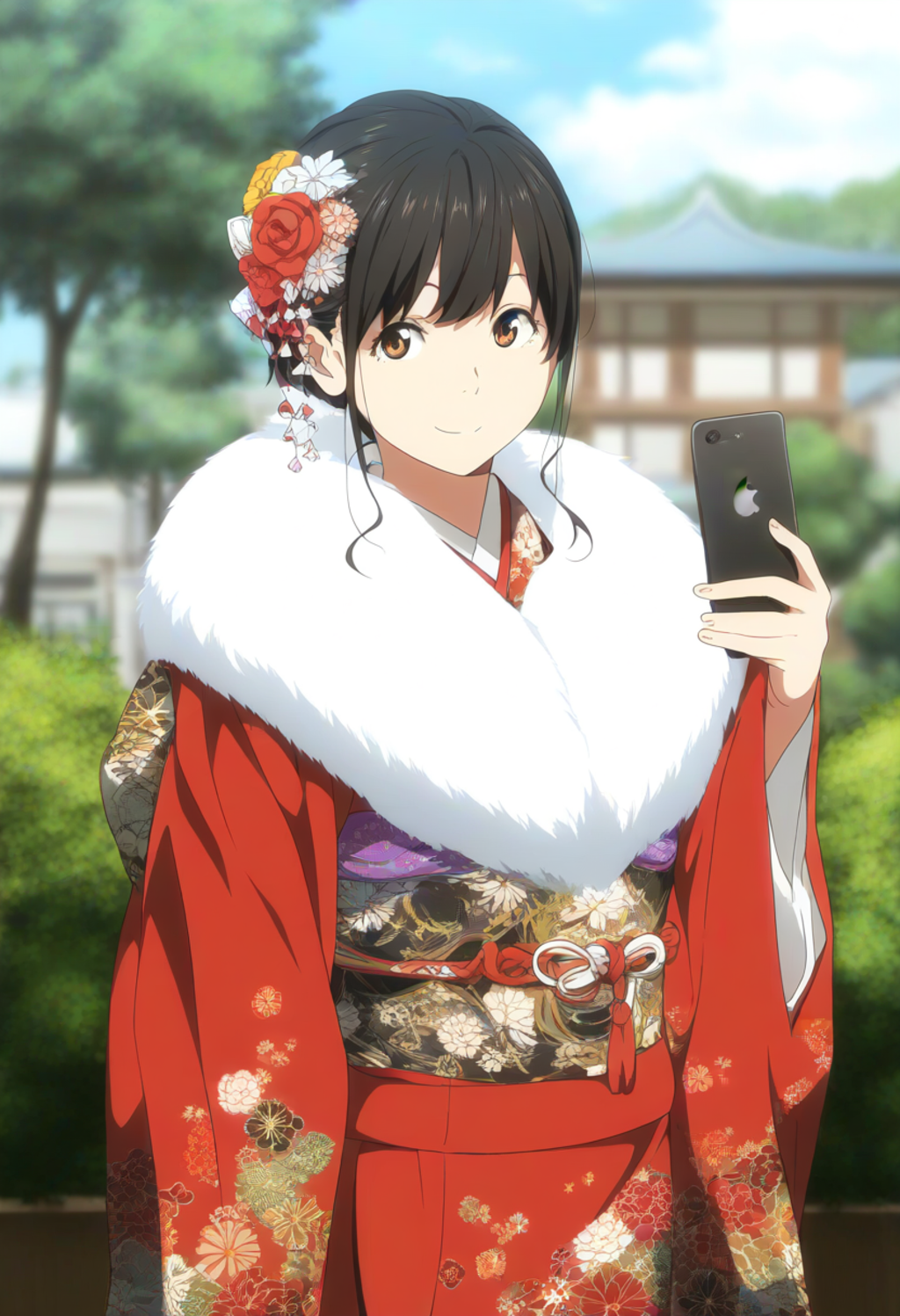 成人式で撮ろう