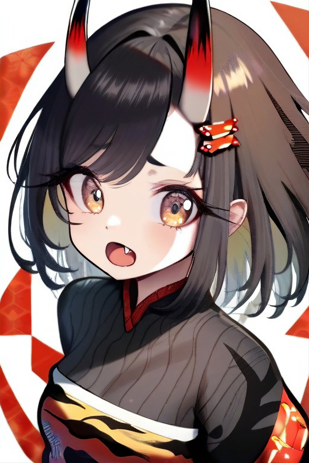 豆は痛いから嫌いじゃ…