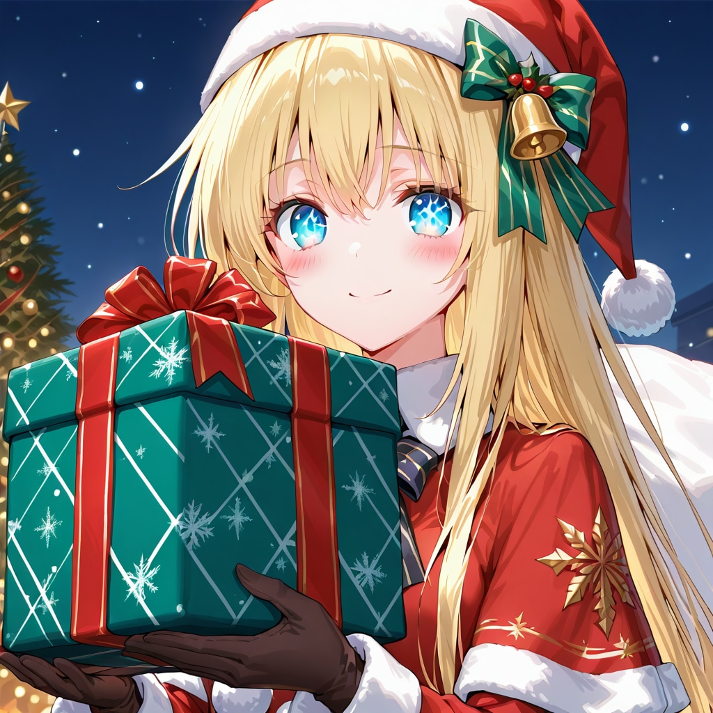 ウキウキサンタちちぷいちゃん