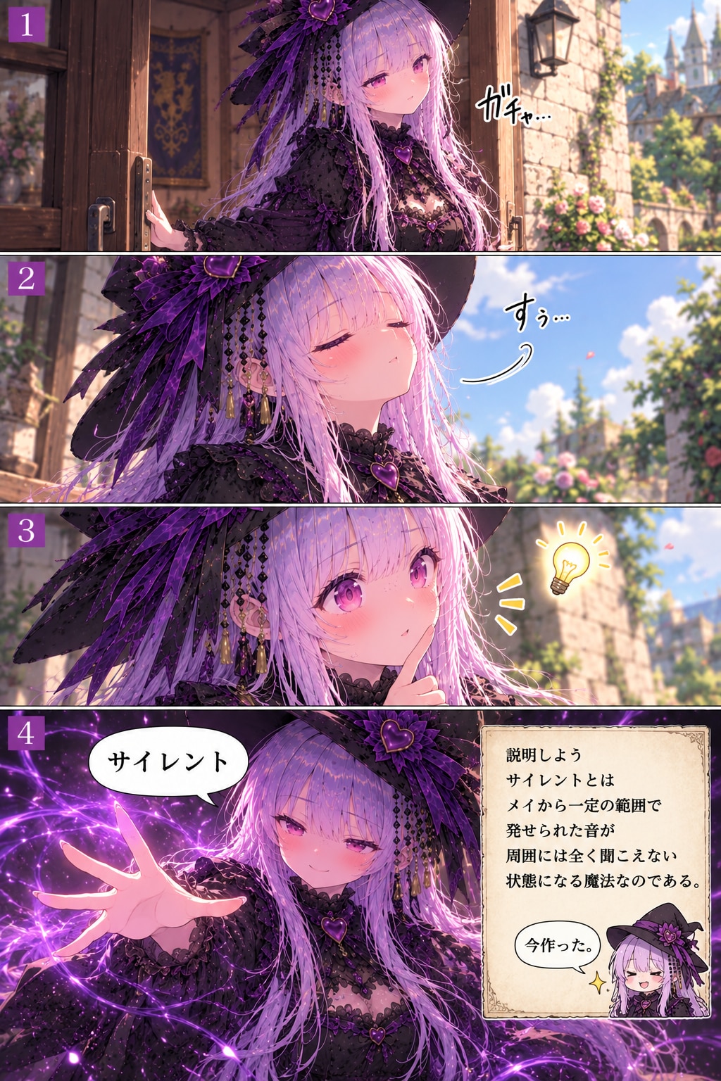 地雷系ヤンデレ女子転生して魔法使いになるVol.6