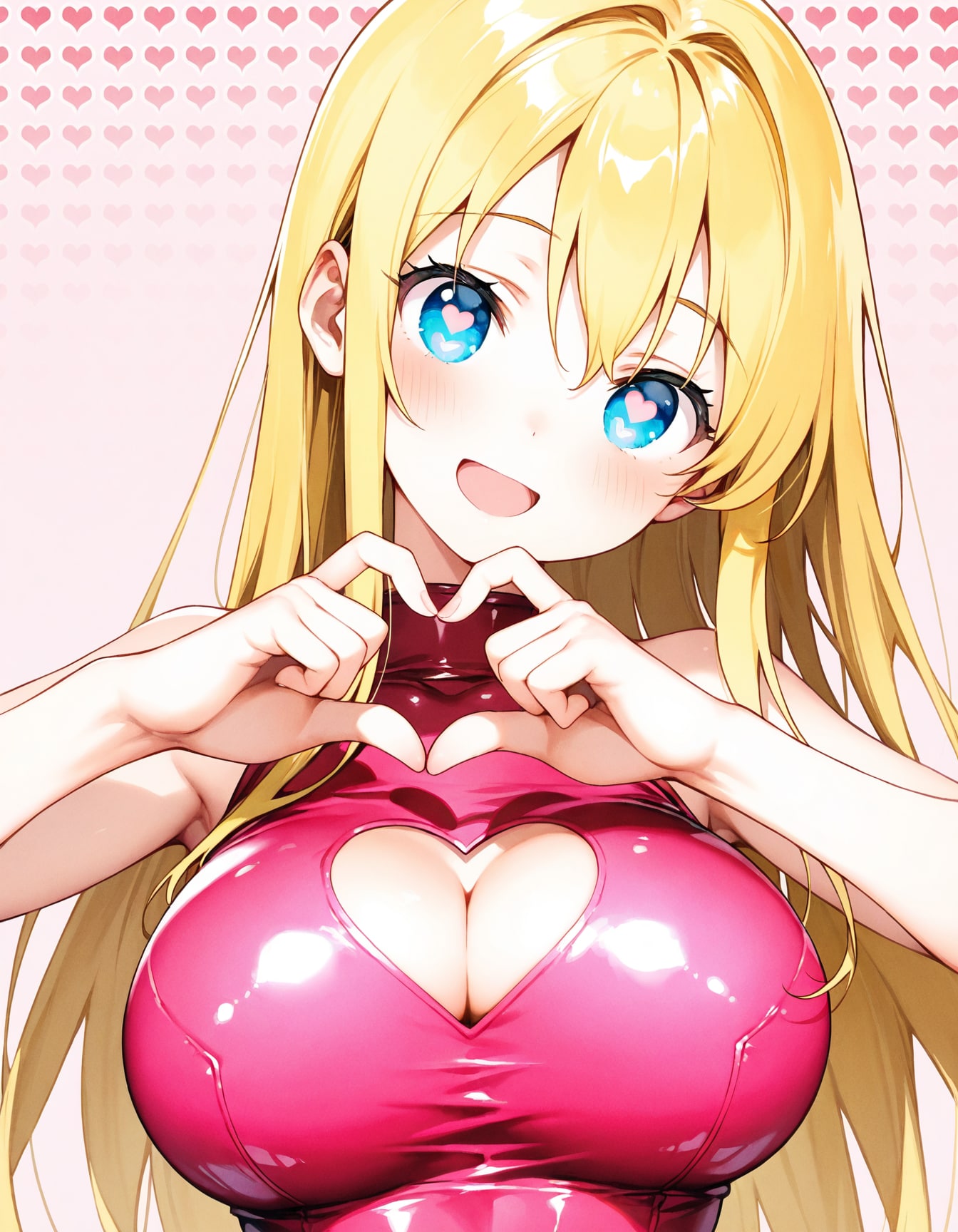 トリプルハート❤️❤️❤️