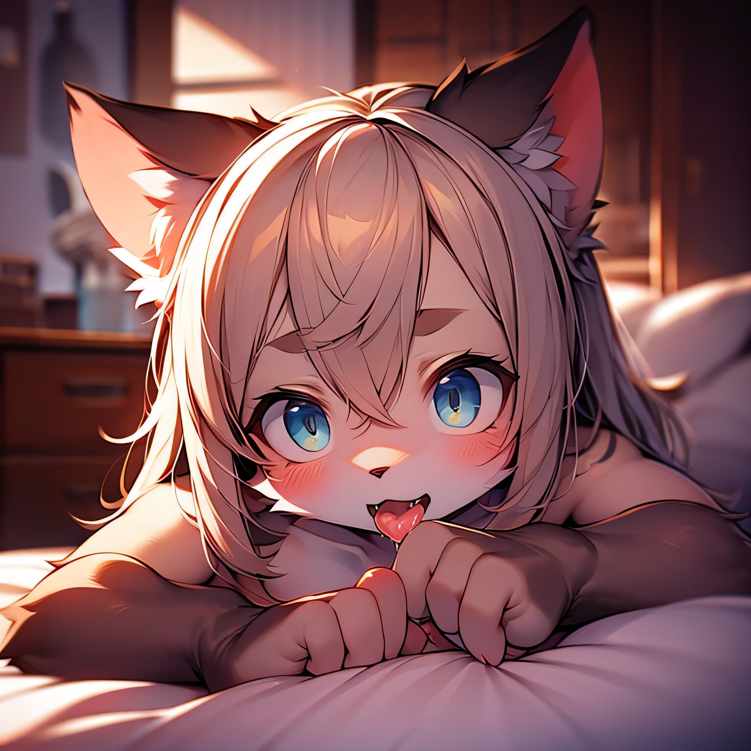 いい朝だ…