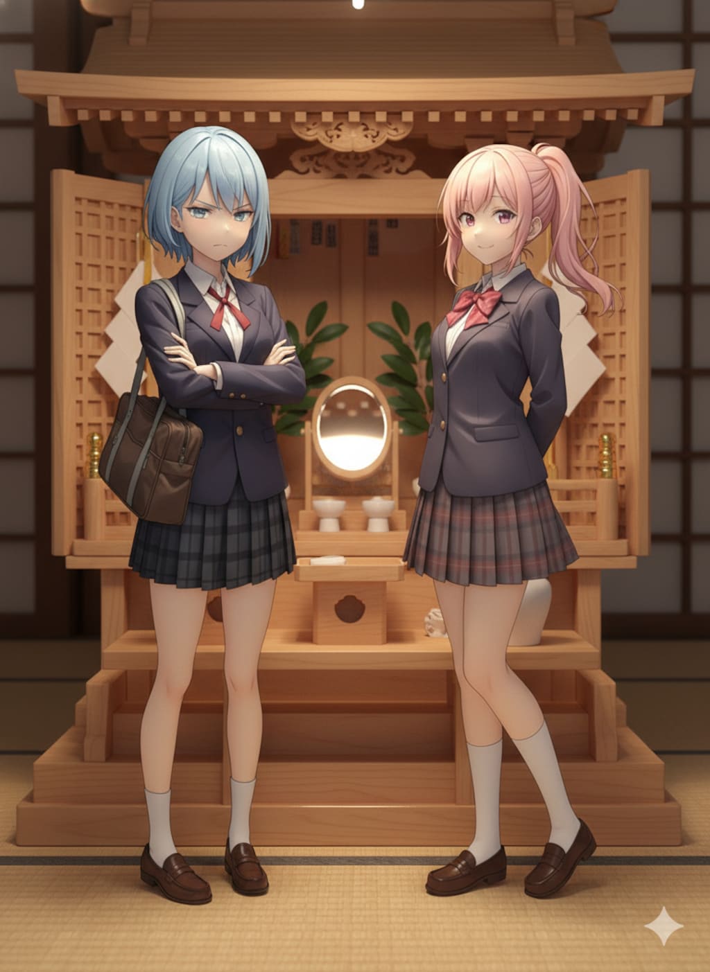 百合フィギュア試作_nanobanana