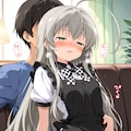 『み、見ないで下さい、真尋さん……』ニャル子 2枚目